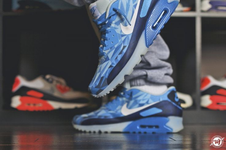 air max 90 ice blue