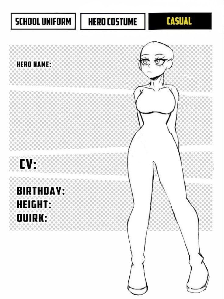 MHA Base Oc En 2024 Tutorial Para Dibujar Cuerpo Avatar Divertido mha-base-oc-en-2024-tutorial-para-dibujar-cuerpo-avatar-divertido