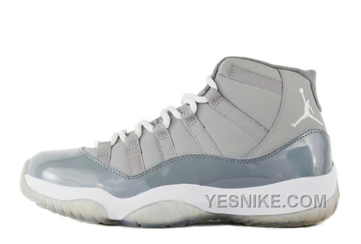 Buy Air Jordan 11 Retro Medium Grey/White-Cool Grey Cheap For Sale Online from Reliable Air Jordan 11 Retro Medium Grey/White-Cool Grey Cheap For Sale ...