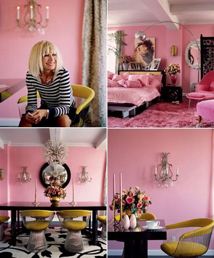 Fresh Betsey Johnson | Pink room, Pink houses, Pink interior