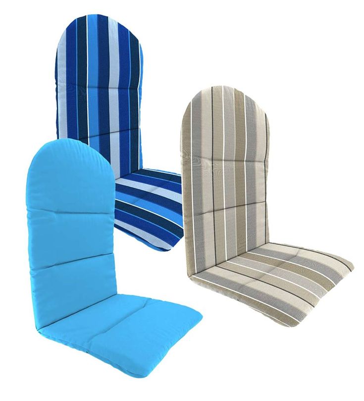 Three Different Types Of Outdoor Chairs And Cushions three-different-types-of-outdoor-chairs-and-cushions