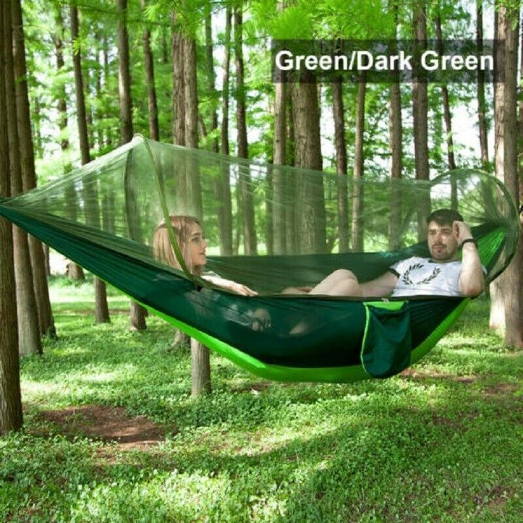 Double Person Outdoor Travel Camping Tent Hanging Hammock Bed Mosquito Net Set Double Person Outdoor Travel Camping Tent Hanging Hammock Bed Mosquito Net Set