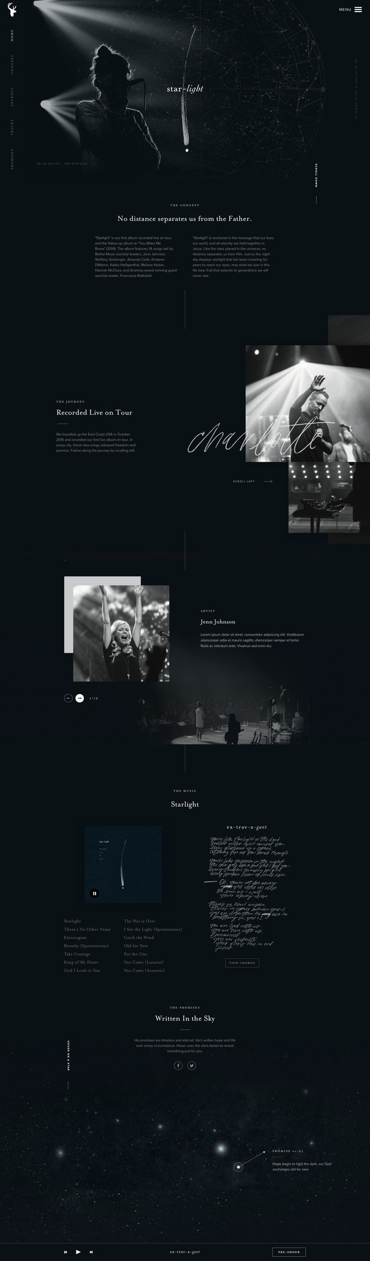 Christian dating landing page