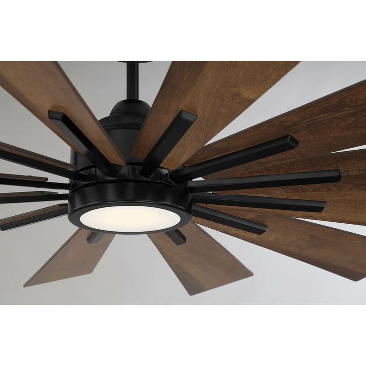 60 Clayton Ceiling Fan Light Fixtures Modern 60 Clayton Ceiling Fan, 60 Inch Ceiling Fan With Light And Remote Control