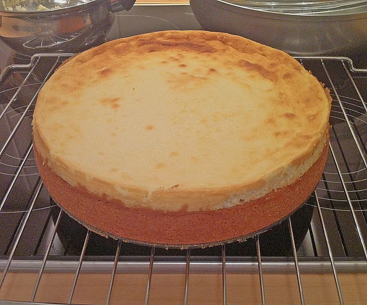 Käsekuchen mit 2 Schichten von minizeh Chefkoch Rezept Kuchen, Dessert ideen, Rezepte