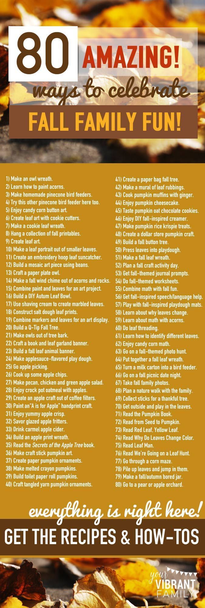80 Amazing Ways To Celebrate Fall Family Fun Fun Fall Activities 80-amazing-ways-to-celebrate-fall-family-fun-fun-fall-activities