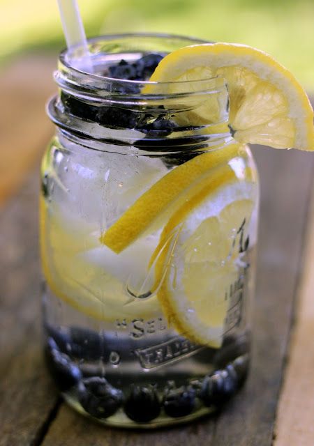 Blueberry Lemon Detox Water 45 best infused water images on infused waters Blueberry Lemon Detox Water 45 best infused water images on infused waters