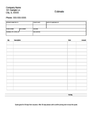 contractor proposal template word - Vatozatozdevelopment