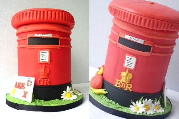 Letter Box Cakes Letter Box Cakes