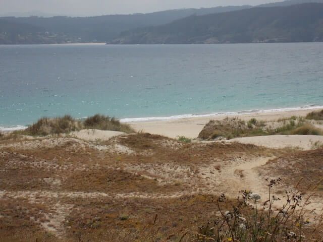 Estaca De Bares Playas España España Rurales