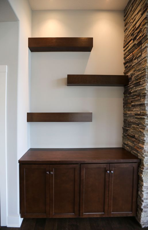 Best 25+ Floating shelves by fireplace ideas on Pinterest | Shelving by fireplace Tv shelving and Tvs for dens