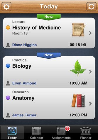 block schedule app