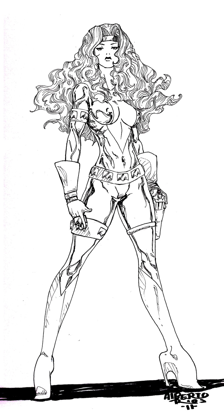 Download 95 best Marvel - Silver Sable images on Pinterest | Marvel ...