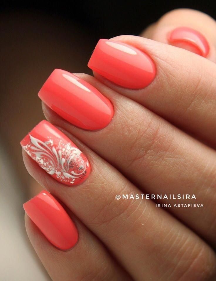 90 Perfect Nail Art Designs And Colors For Summer