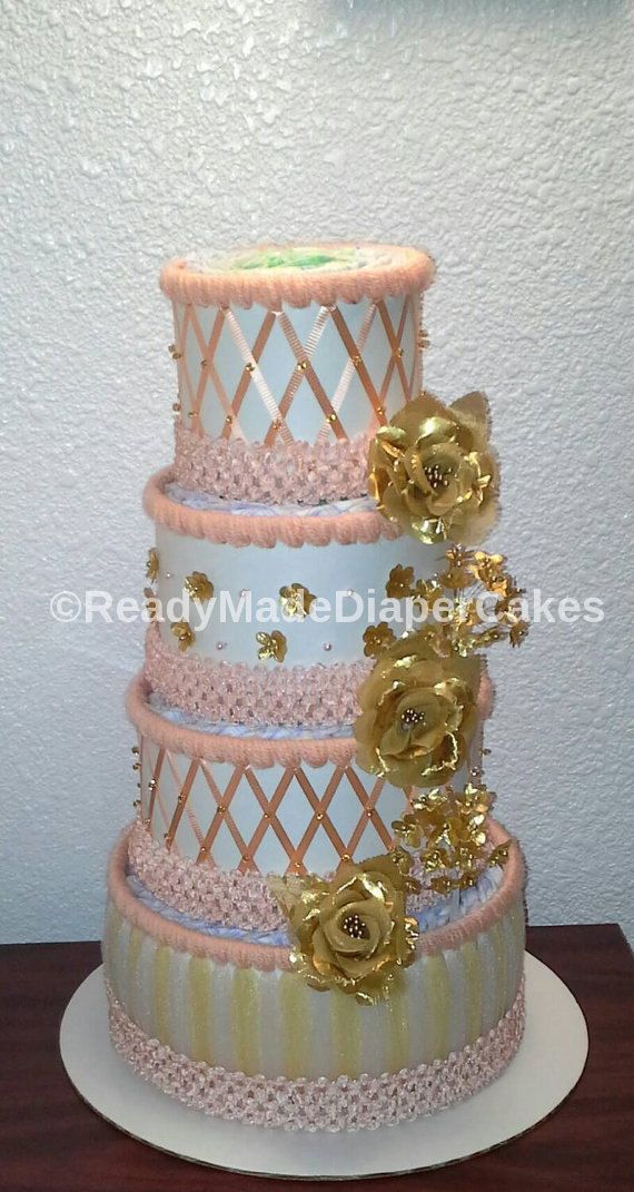 Elegant Baby Shower Cakes Elegant Baby Shower Cakes