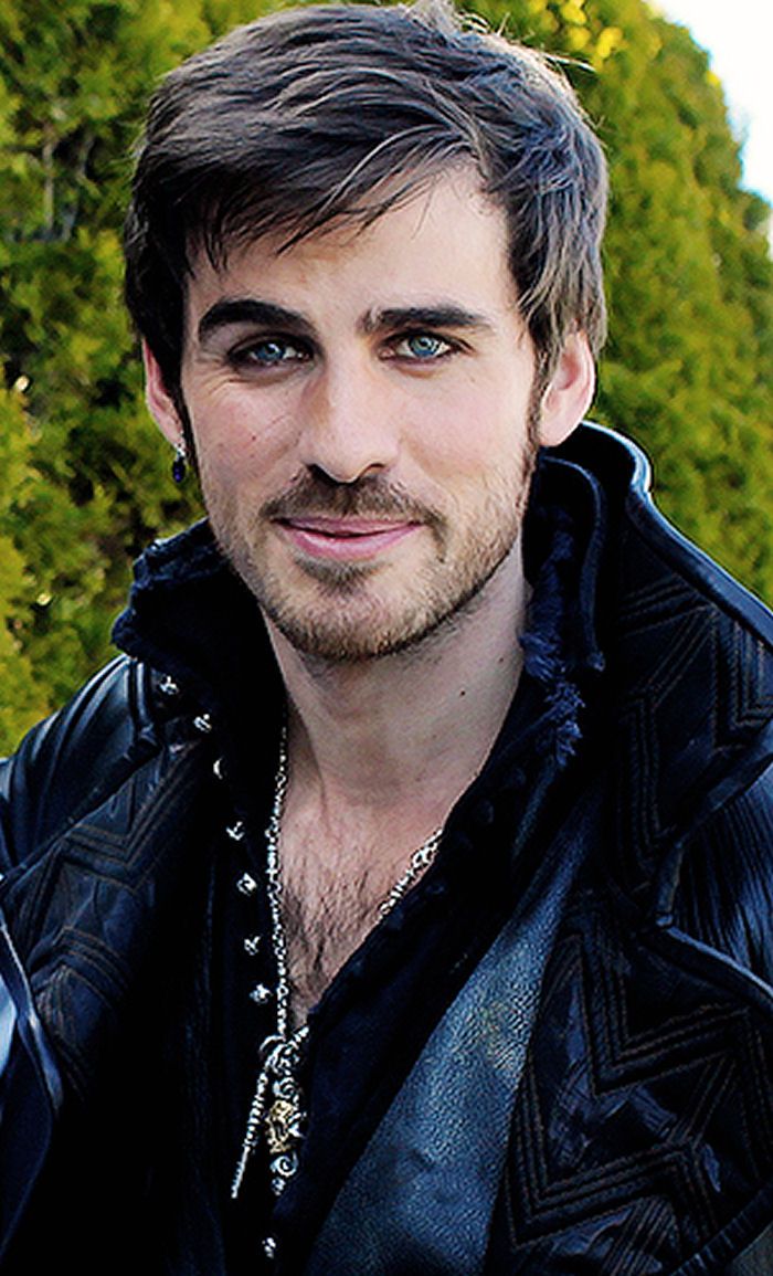 Captain Hook Killian Jones Colin O Donoghue Once Upon A Time Colin O