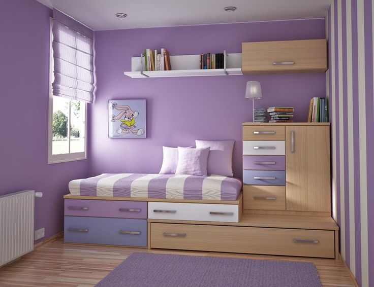 Blue Purple Bedroom Ideas Part - 24: Kids Room:Best Beautiful Blue Purple Yellow Green Cream White Orange Red Pink Black Pastel