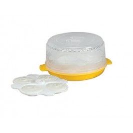 24 Best Microwave Cookware Set For Images On Pinterest Free Ruchi Idli Maker 12 Idlis With 3 Molds Food Grade Stand Temperatures From To Microwave Dishwasher Refrigerator Safe Oil And Fat Free