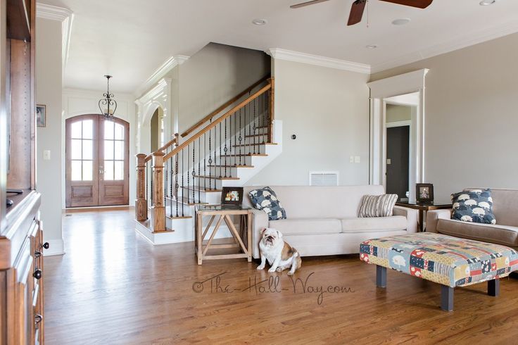 Burnish Color Paint Behr Burnished Clay Family Room With Behr Sculptor Clay And Silky White Trim A Paint Colors For Home Interior Paint Colors For Living Room Home Wall Colour