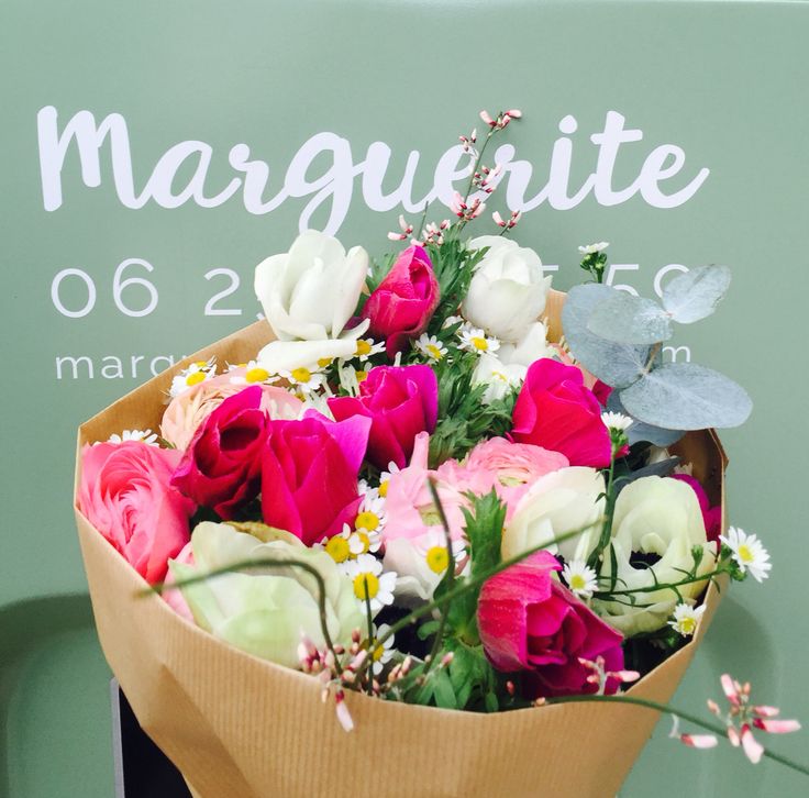 Flower Truck FRANCE ESTAFETTE MARGUERITE Flower Truck FRANCE ESTAFETTE MARGUERITE