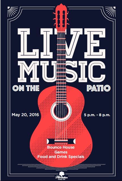 music concert flyers