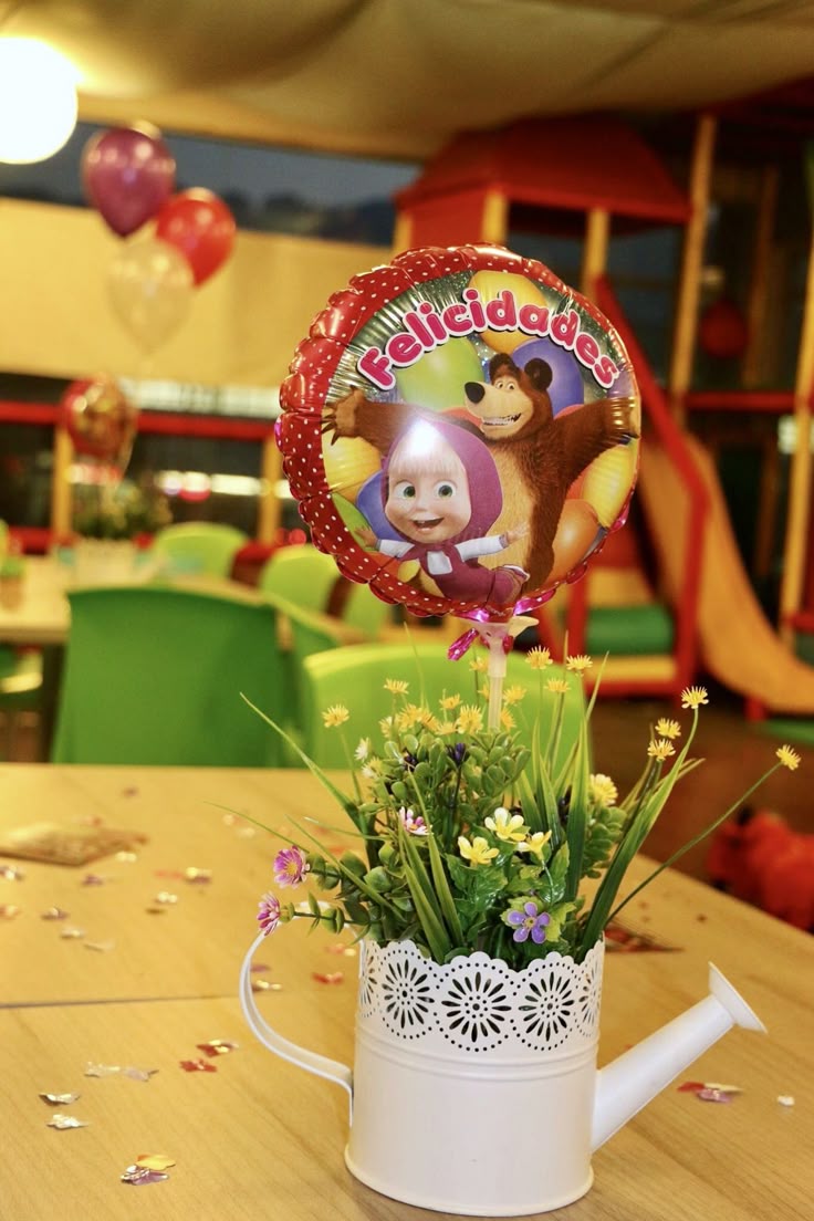 21 Best Masha Images On Pinterest Birthday Party Ideas Birthdays Fiesta Masha Y El Oso Centro Mesa