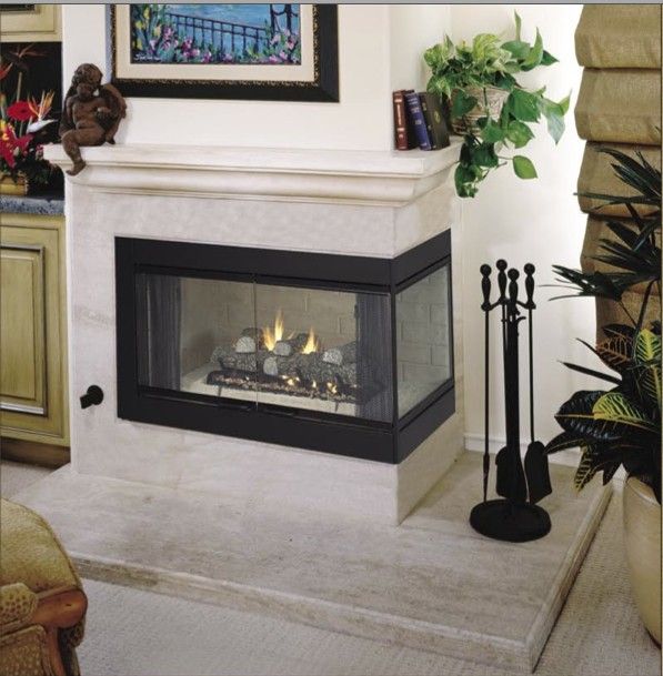 Best 25+ Two sided fireplace ideas on Pinterest | Bathroom fireplace Double sided fireplace and Double fireplace