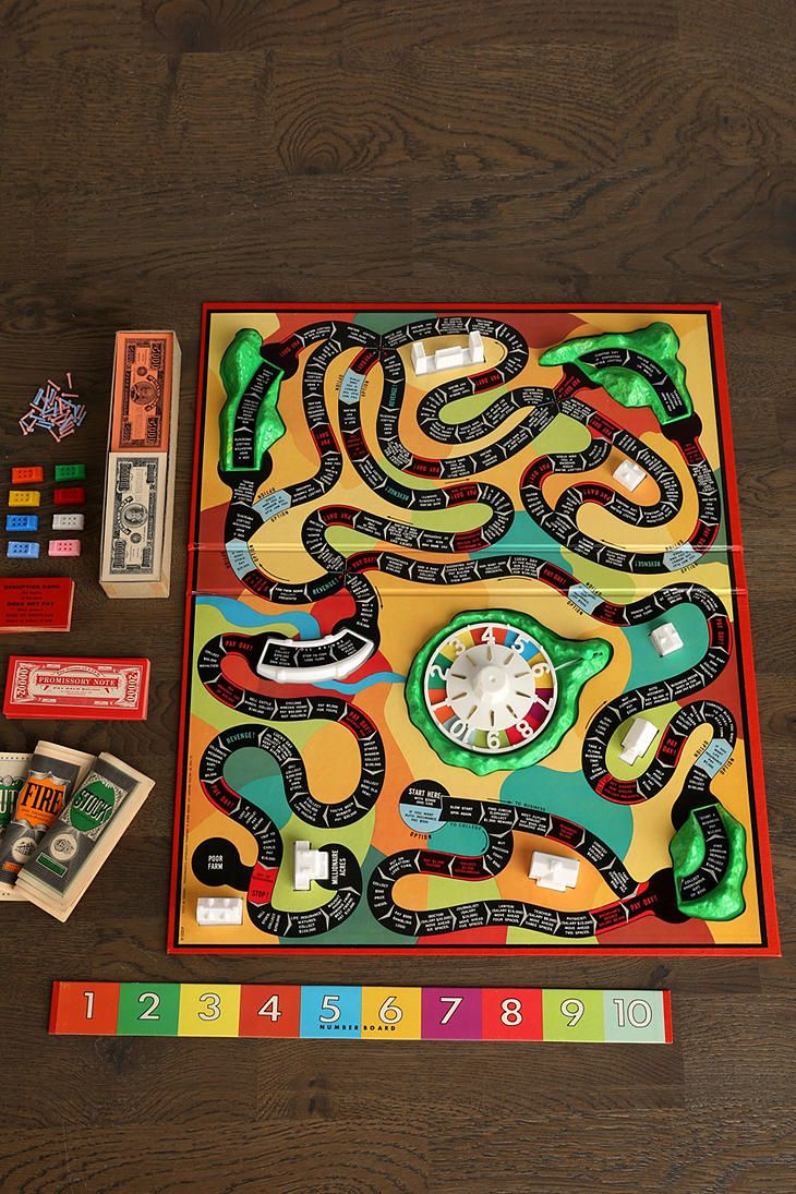 Vintage The Game Of Life Board Vintage The Game Of Life Board