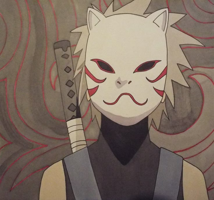 naruto shippuden anbu kakashi