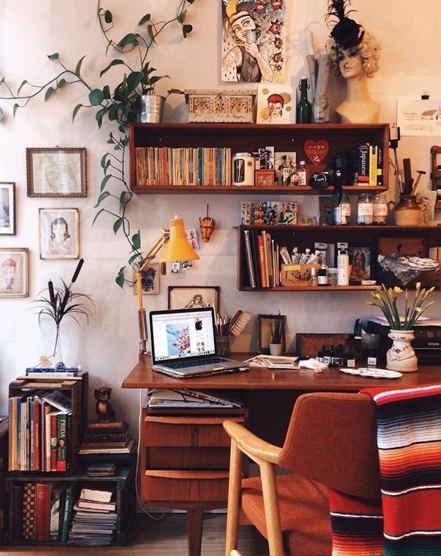 Top 30 Atemberaubender Home-Office-Stil # homeofficedesk # homeofficededuction #...
