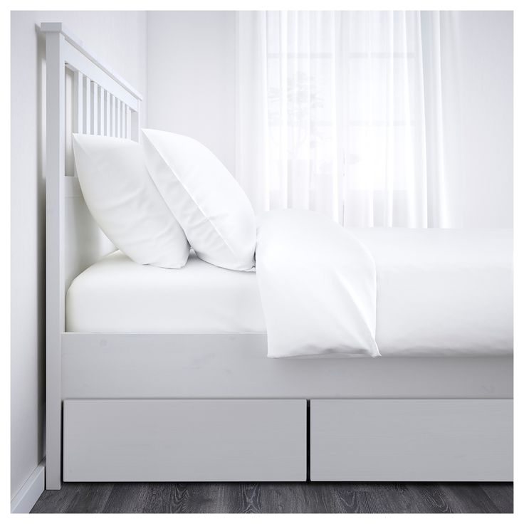 Hemnes Black Brown Luroy Bed Frame Standard King Ikea King Size Bed Frame Ikea Bed Ikea Bed Frames