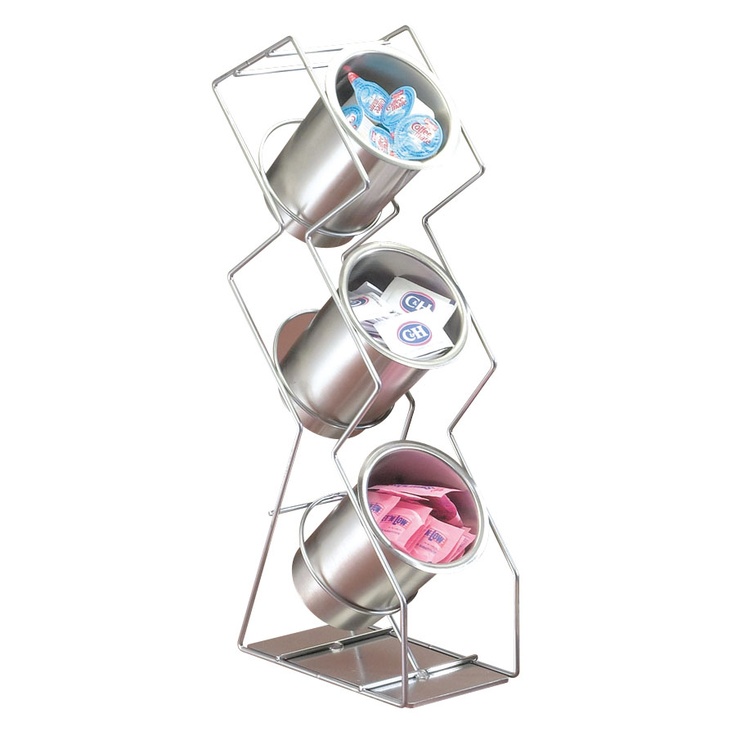 Cal Mil 1025 3s Space Saver Coffee Condiment Organizer Cal Mil Space Savers Flatware Display