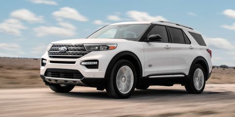 Everything You Need to Know about Car Safety Features | Ford explorer