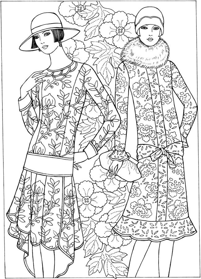 welcome to dover publications creative haven art deco fashions coloring book ming ju sun - Fashion Coloring Pages welcome to dover publications creative haven art deco fashions coloring book ming ju sun - Fashion Coloring Pages