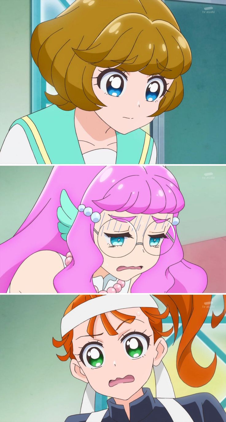 Tropical-Rouge! PreCure, ep 15. Laura, Minori & Manatsu in 2022