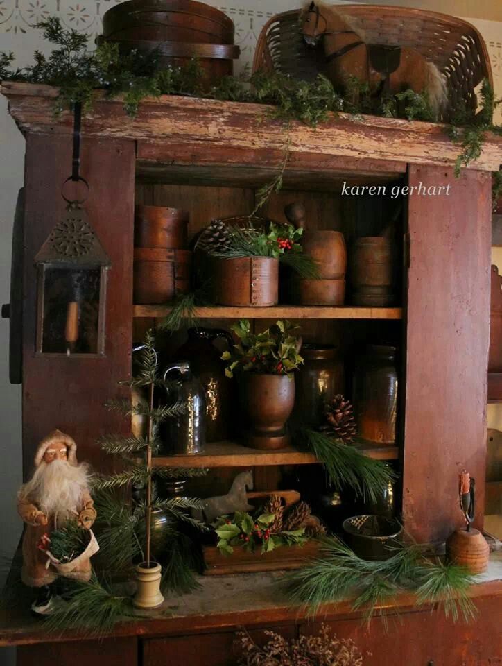 18 best christmas trees colonial primitive country primitive country christmas decorations