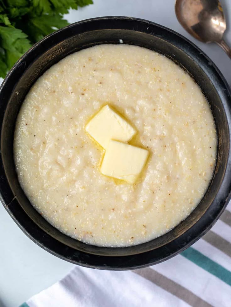 This Easy Recipe For Creamy Grits Is A Classic Southern Staple Made the-best-grits-recipe-we-ve-made-youtube