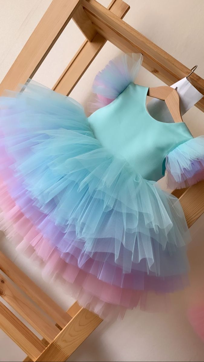 Vestido De Fiesta De Tul Floral Para Niña Ropa 2042 Vestido De Fiesta De Tul Floral Para Niña Ropa 2042