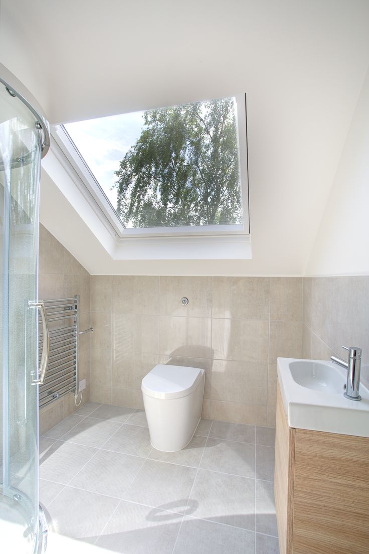 Delightful Small Loft Bathroom Ideas Part - 2: Loft Shower Room (originally By Landmark Lofts) · Small Bathroom TilesIdeas ...