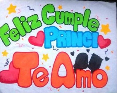 pancartas de cumpleaños