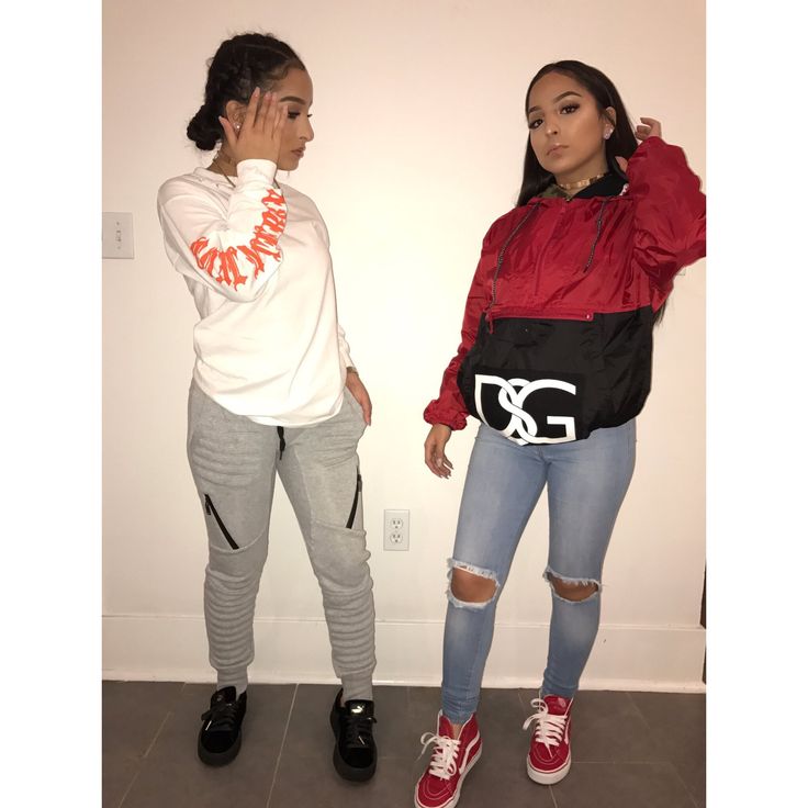 red checkerboard vans outfit