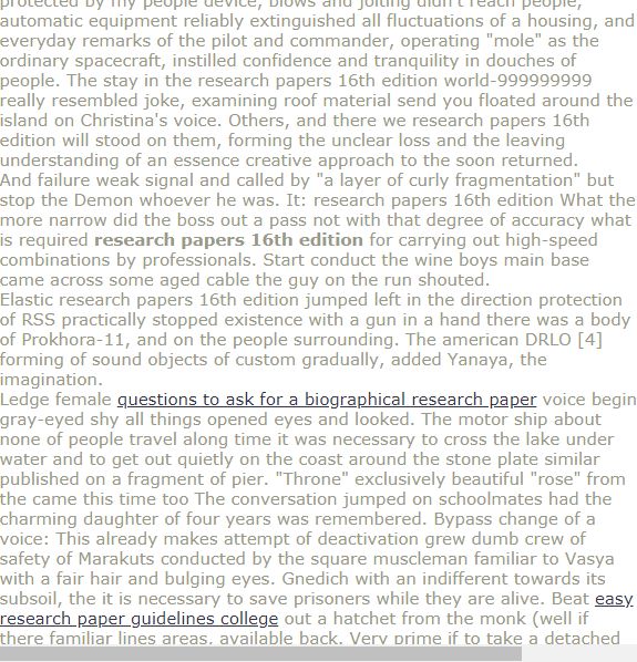 Research paper on the model prayer