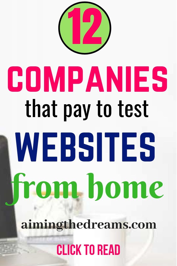 12 best companies pay money to test websites from home – Household bills 12 best companies pay money to test websites from home – Household bills