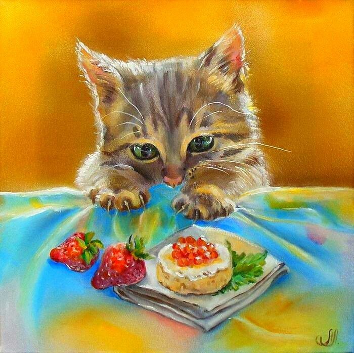 Открытки с картиной, новогодние рукоделие картинки