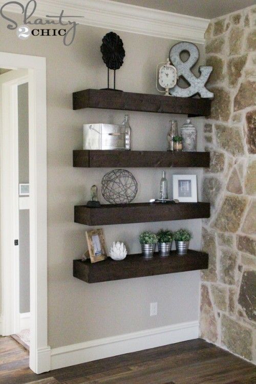 Wall Shelves Decorating Ideas best 20+ decorating wall shelves ideas on pinterest | making Wall Shelves Decorating Ideas best 20+ decorating wall shelves ideas on pinterest | making