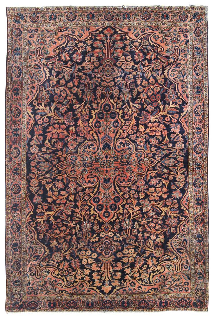 342 Best Miniature Rugs Images On Pinterest Oriental Antique Sarouk Rugs Gallery Rug Hand Knotted In Persia Size