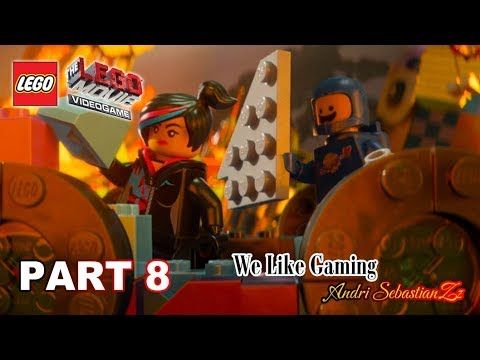 Melarikan Diri Kedasar Laut The Lego Movie Videogame Youtube