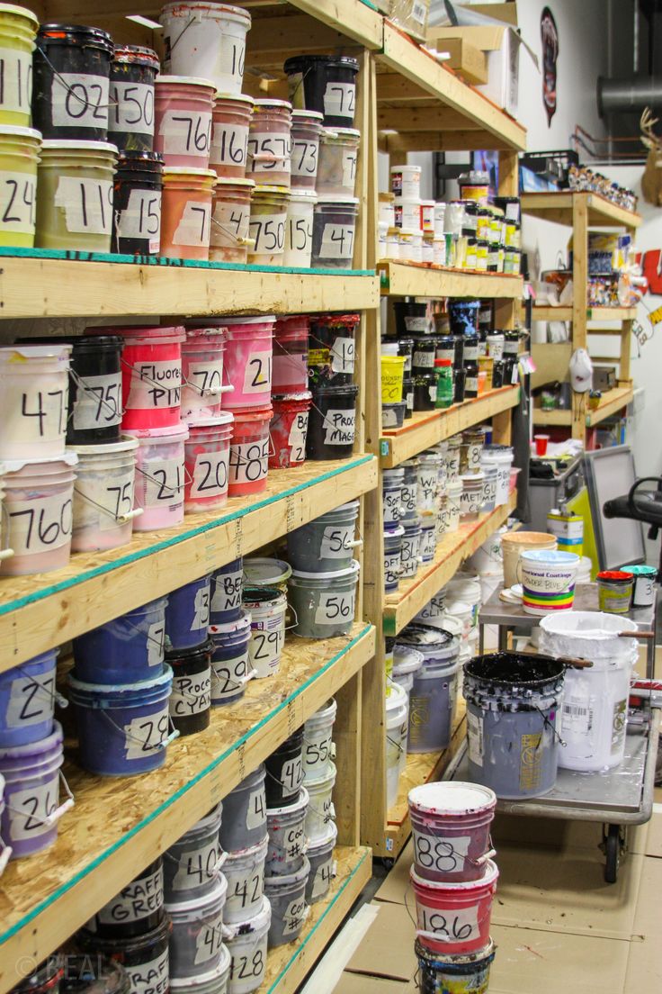 Our color palette has developed quite nicely! #MoreColorsThanARainbow
