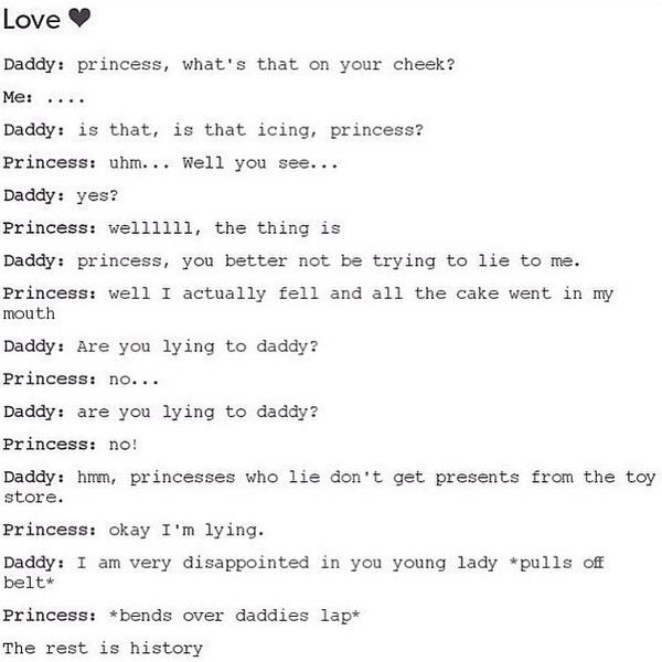 Daddy issues 17 thick moaning little bitch 10