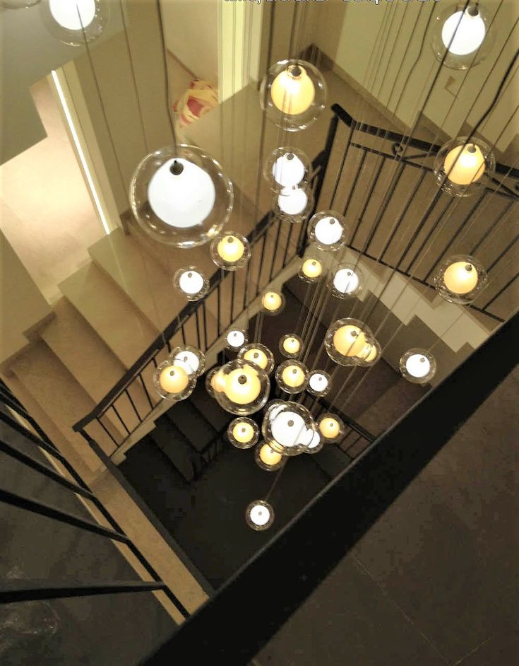 Modern Staircase Chandelier Lighting Two Story Foyer N Glass Pendant Light Contemporary Lights Modern Staircase Chandelier Lighting, How To Make Bubbles Chandelier In Minecraft